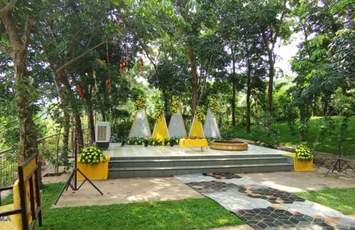 The Leaf Poomala in Thrissur For Destination Wedding