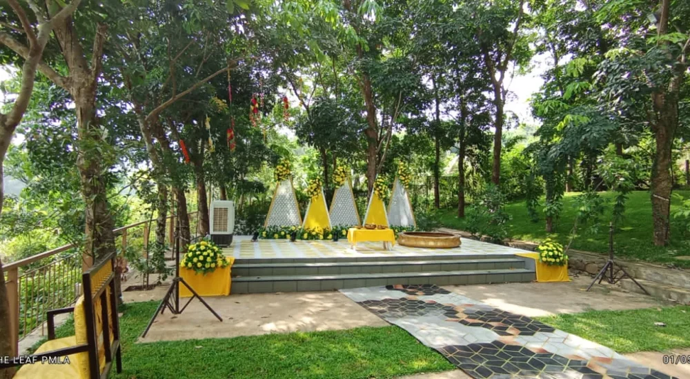 The Leaf Poomala in Thrissur For Destination Wedding