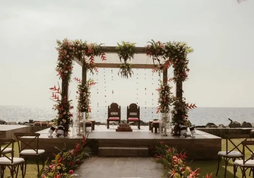 Beach wedding venue in kerala