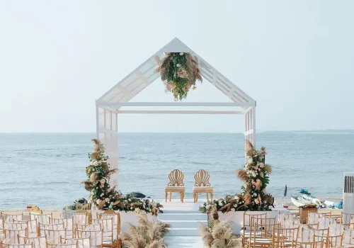 Beach wedding venue in kerala