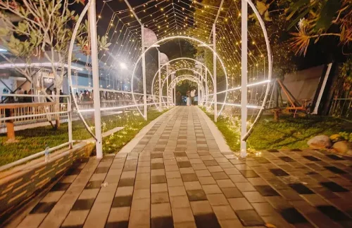 Puzhayoram Gardens Lawn Thrissur for wedding