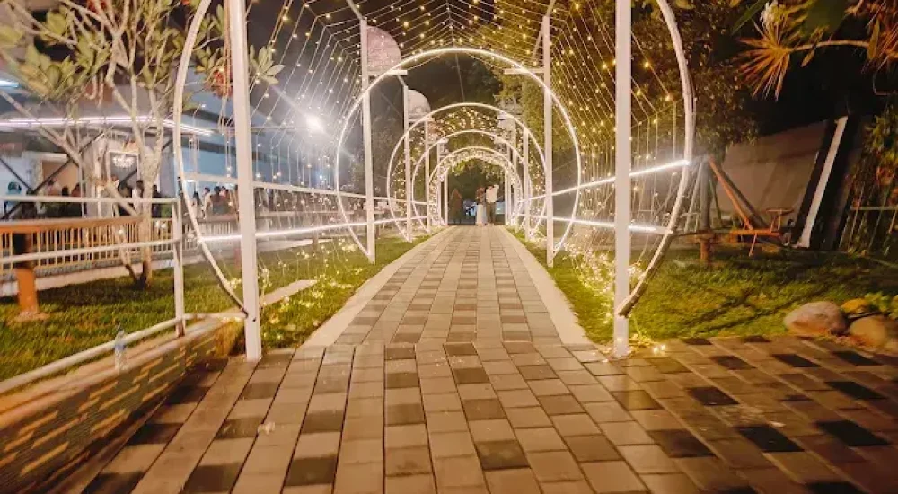 Puzhayoram Gardens Lawn Thrissur for wedding