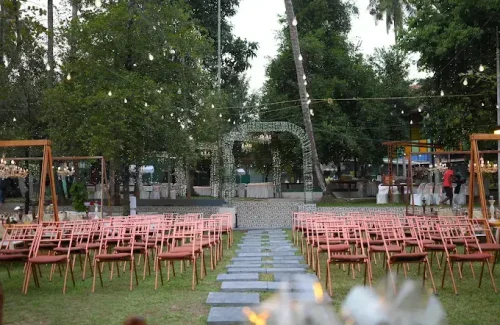 Puzhayoram Gardens Lawn Thrissur for wedding