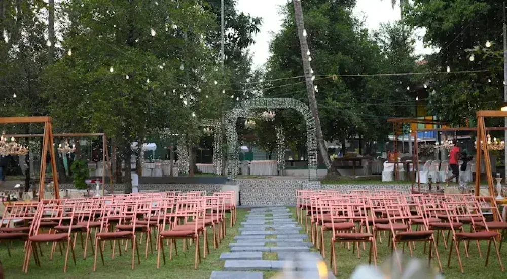Puzhayoram Gardens Lawn Thrissur for wedding