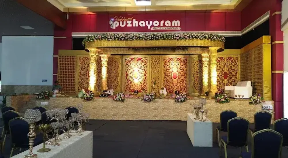 Puzhayoram Gardens Lawn Thrissur for wedding