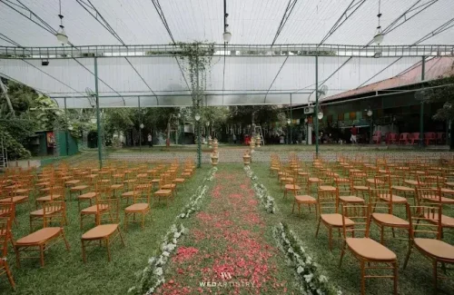 Puzhayoram Gardens Lawn Thrissur for wedding