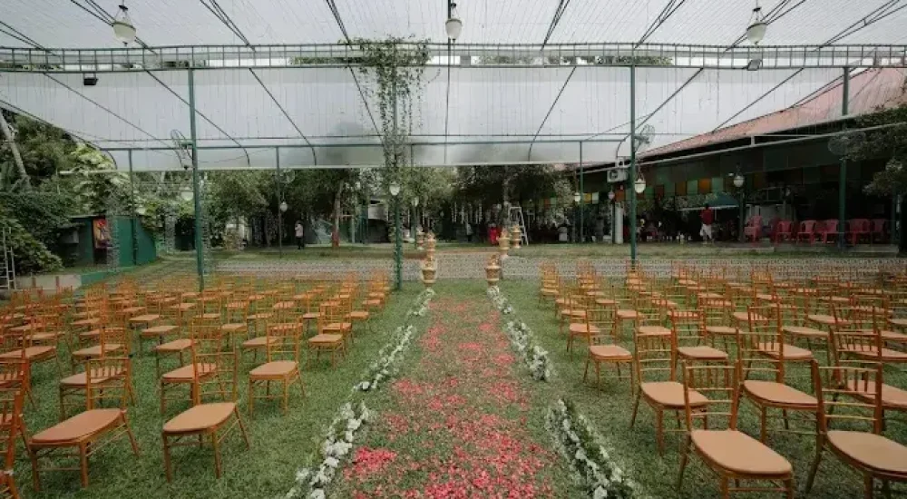 Puzhayoram Gardens Lawn Thrissur for wedding