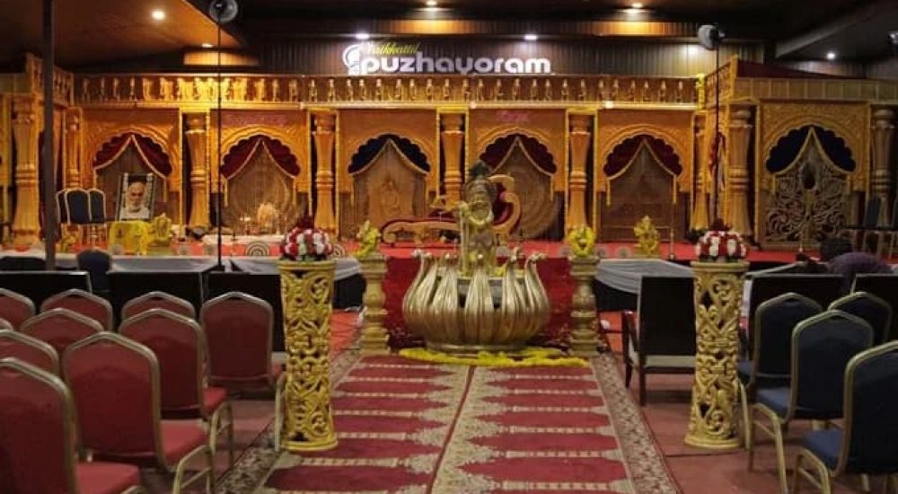 Puzhayoram International Convention Centre Thrissur for outdoor wedding