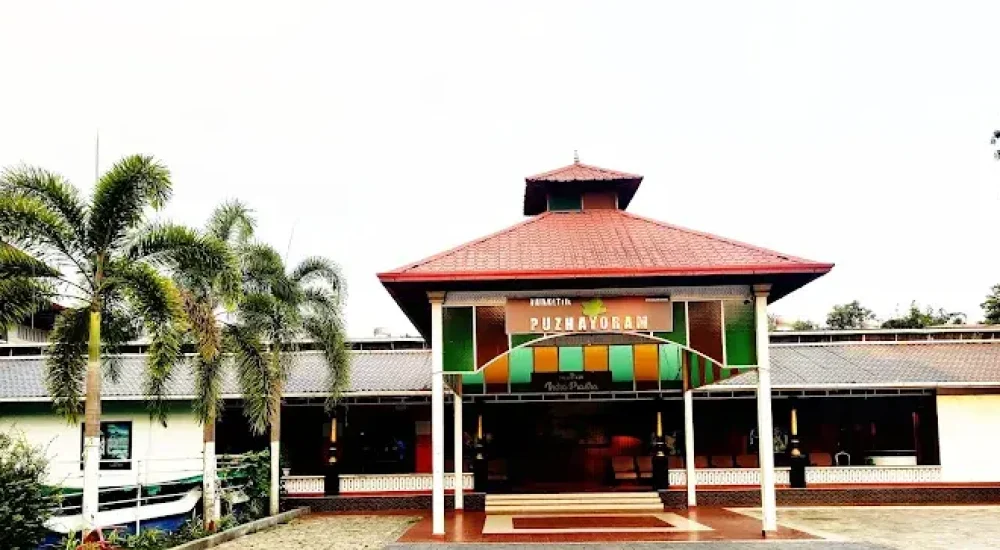 Puzhayoram International Convention Centre Thrissur for outdoor wedding