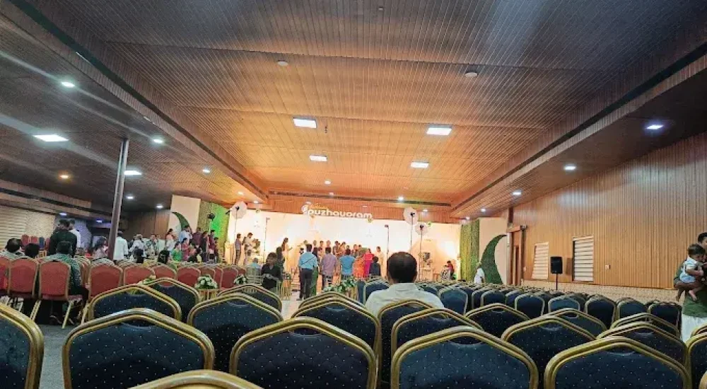 Puzhayoram International Convention Centre Thrissur for outdoor wedding