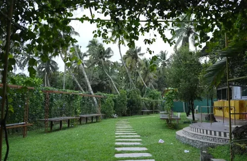 Puzhayoram International Convention Centre Thrissur for outdoor wedding