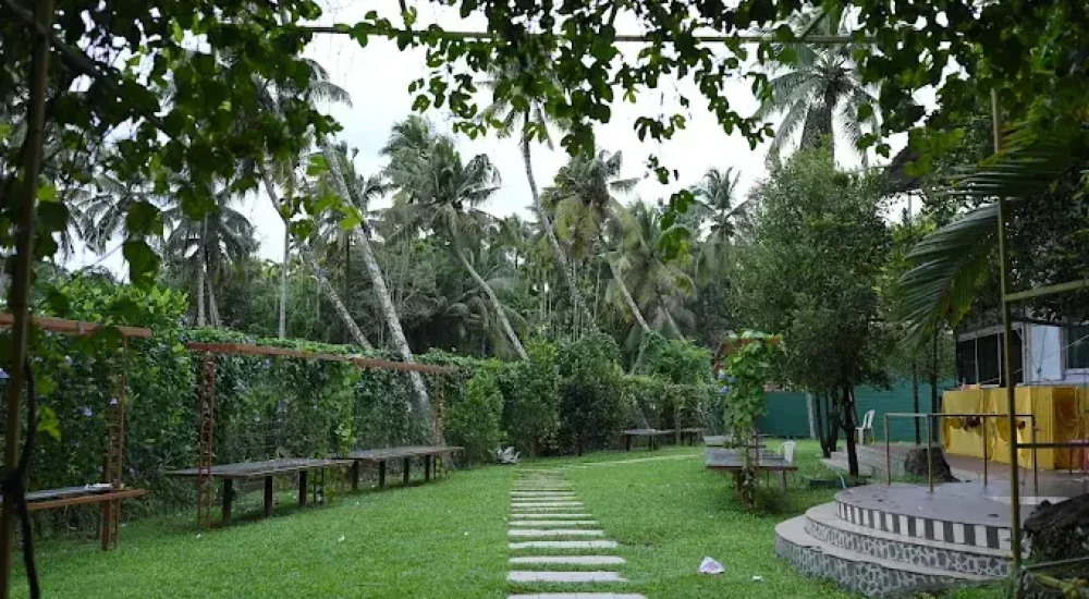 Puzhayoram International Convention Centre Thrissur for outdoor wedding