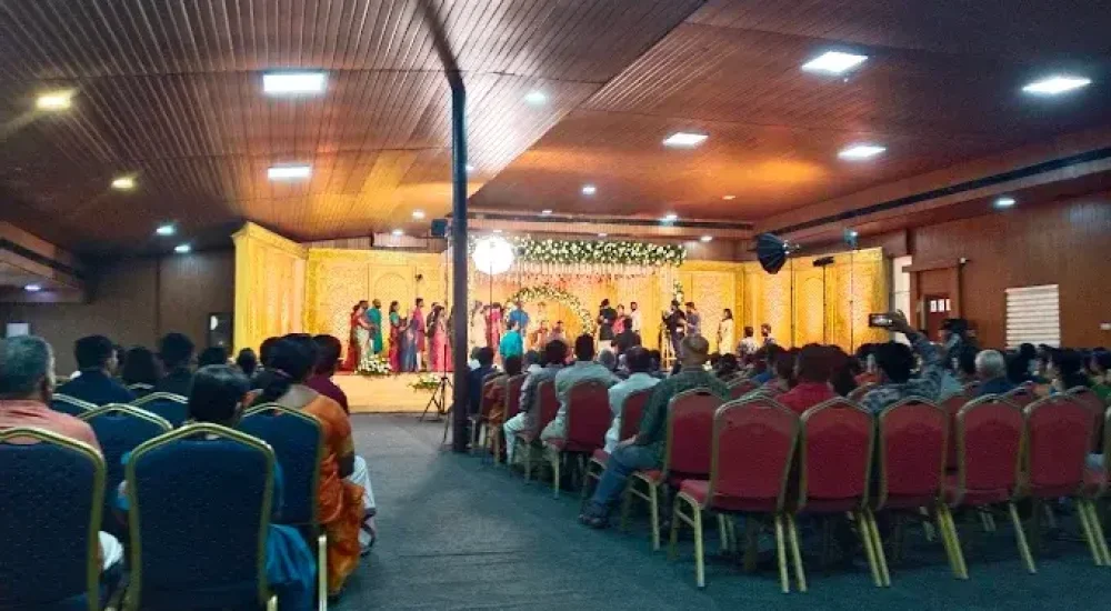 Puzhayoram International Convention Centre Thrissur for outdoor wedding