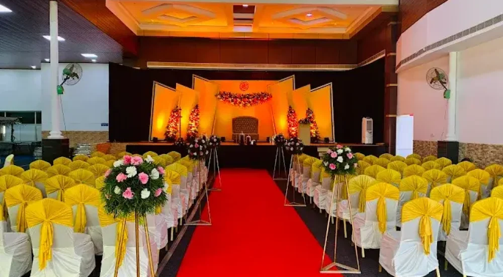 Puzhayoram International Convention Centre Thrissur for outdoor wedding