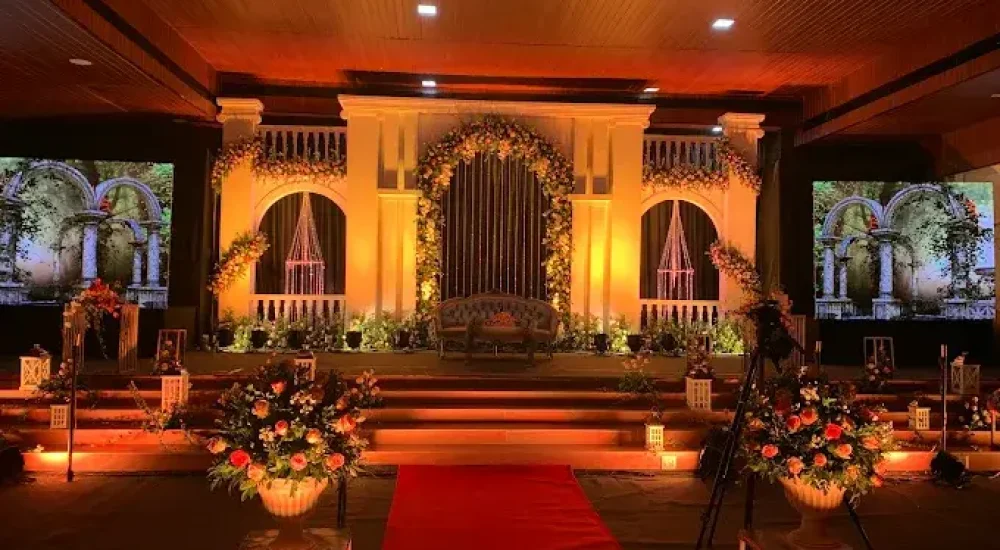 Puzhayoram International Convention Centre Thrissur for outdoor wedding