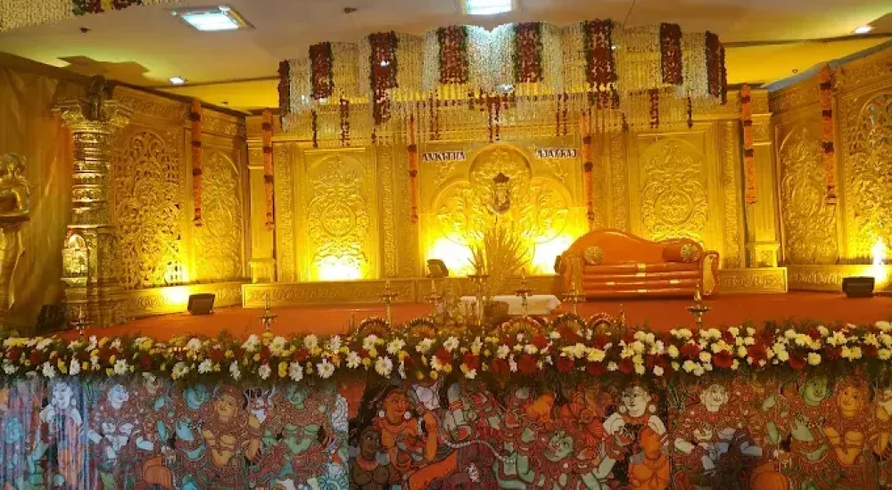 Rajavalsam in Guruvayur, Thrissur For Wedding