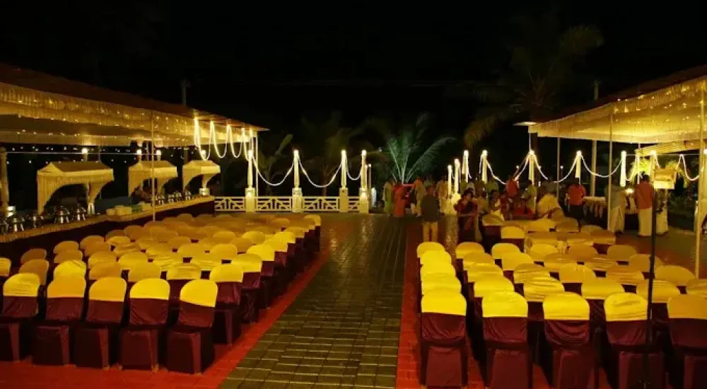 Arayathu Heritage Villa Resort Kottayam outdoor for wedding