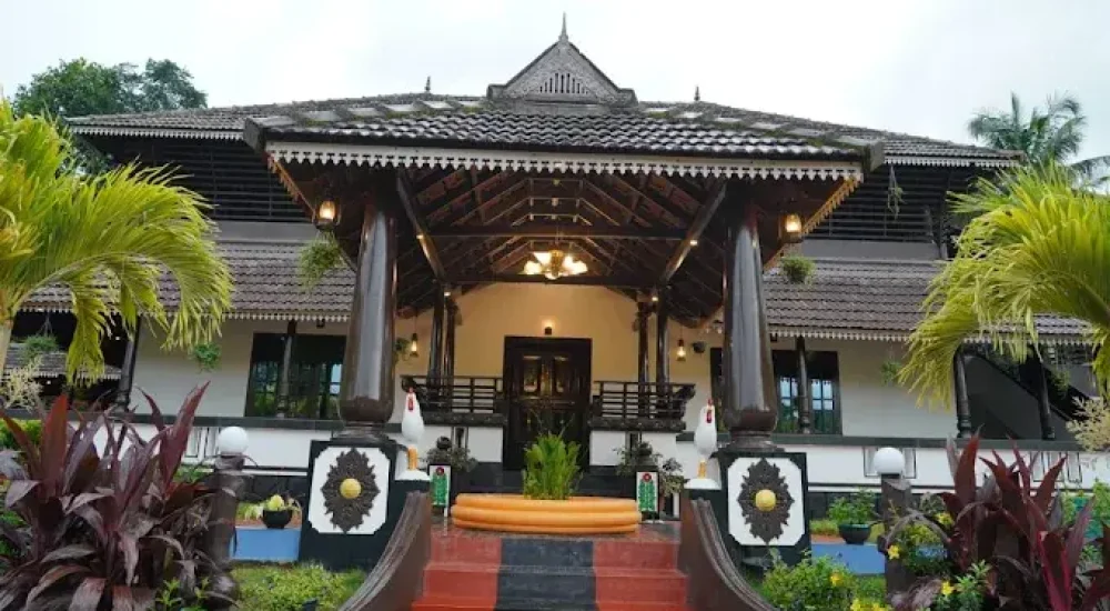 Arayathu Heritage Villa Resort Kottayam outdoor for weddingArayathu Heritage Villa Resort Kottayam outdoor for wedding