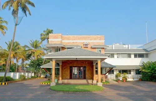 renai blue waters cherai for wedding