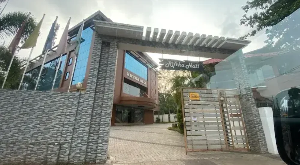 Riftha Hall Kannur for wedding