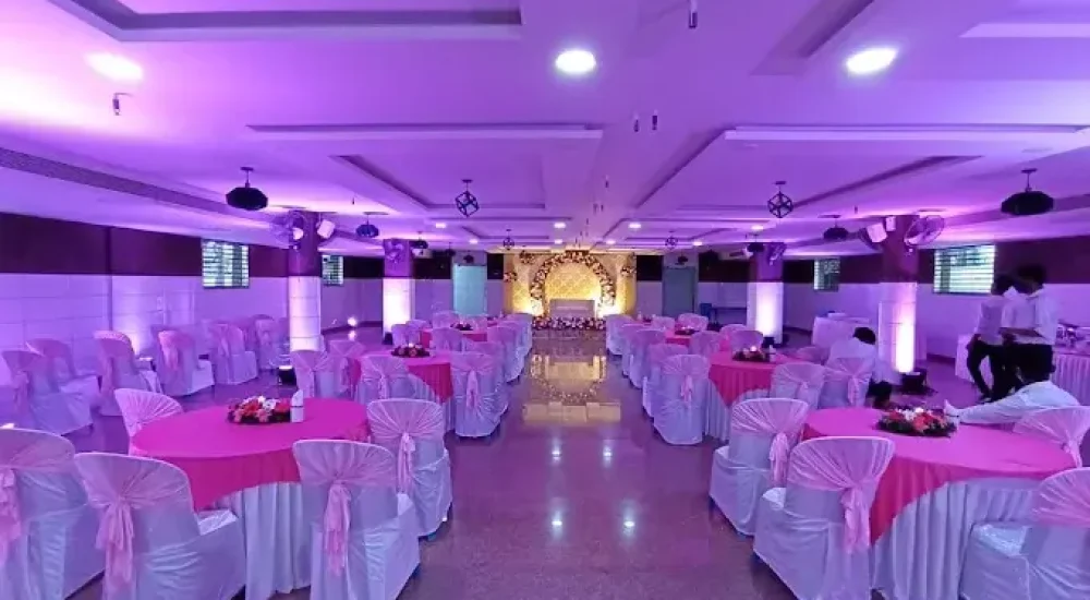 Riftha Hall Kannur for wedding