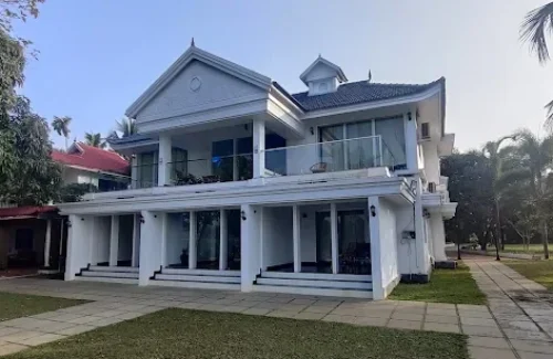 Riveria Portico by ohstayz in Manjaly, Kochi outdoor for wedding