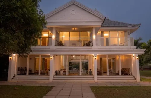 Riveria Portico by ohstayz in Manjaly, Kochi outdoor for wedding