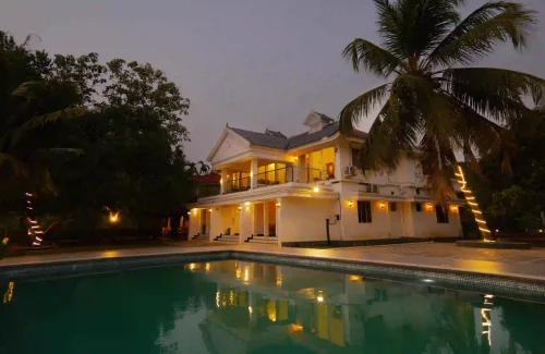 Riveria Portico by ohstayz in Manjaly, Kochi outdoor for wedding