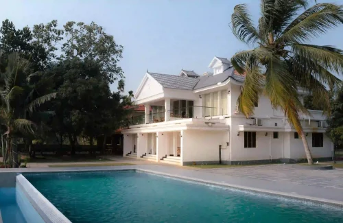 Riveria Portico by ohstayz in Manjaly, Kochi outdoor for wedding