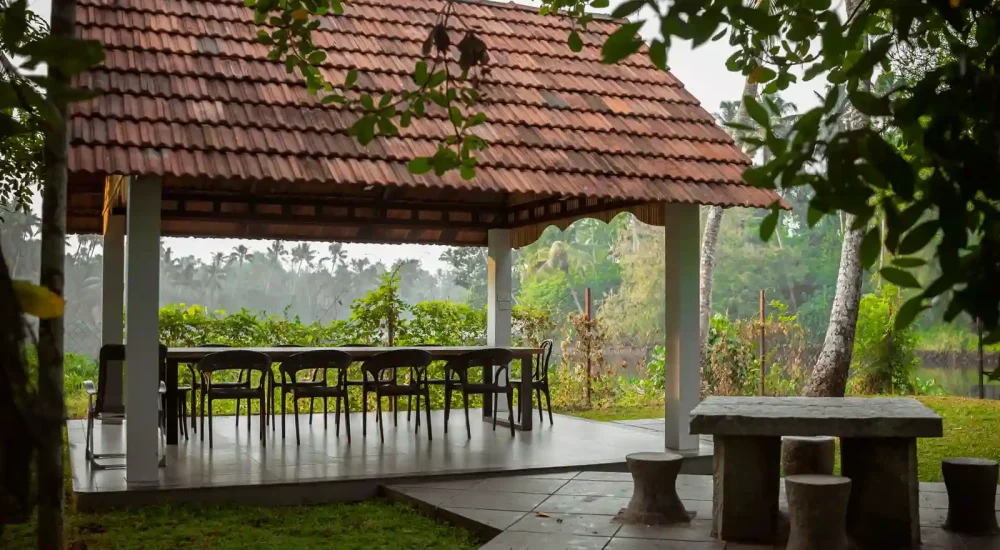 Rivera By Canoly in Kizhuppillikkara,Thanniyam, Thrissur outdoor for wedding