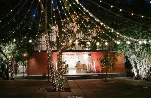 Silvercloud Private Resort in Parappur,Thrissur for wedding