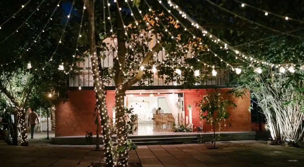 Silvercloud Private Resort in Parappur,Thrissur for wedding