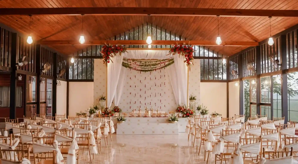 Silvercloud Private Resort in Parappur,Thrissur for wedding