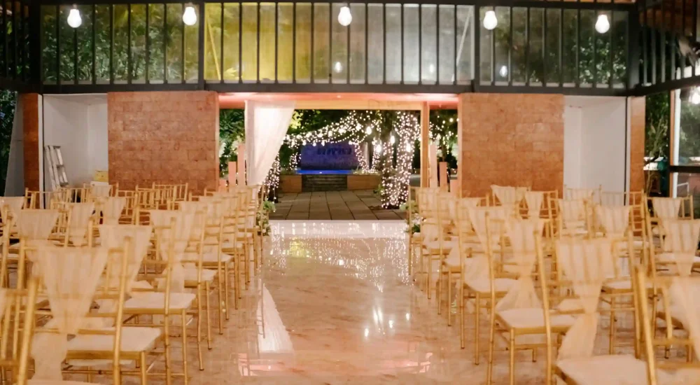 Silvercloud Private Resort in Parappur,Thrissur for wedding