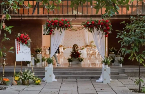 Silvercloud Private Resort in Parappur,Thrissur for wedding