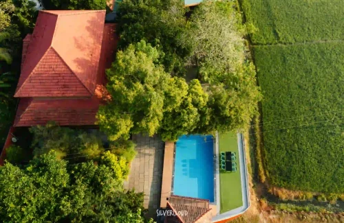 Silvercloud Private Resort in Parappur,Thrissur for wedding