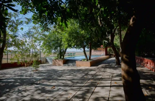 Silvercloud Private Resort in Parappur,Thrissur for wedding