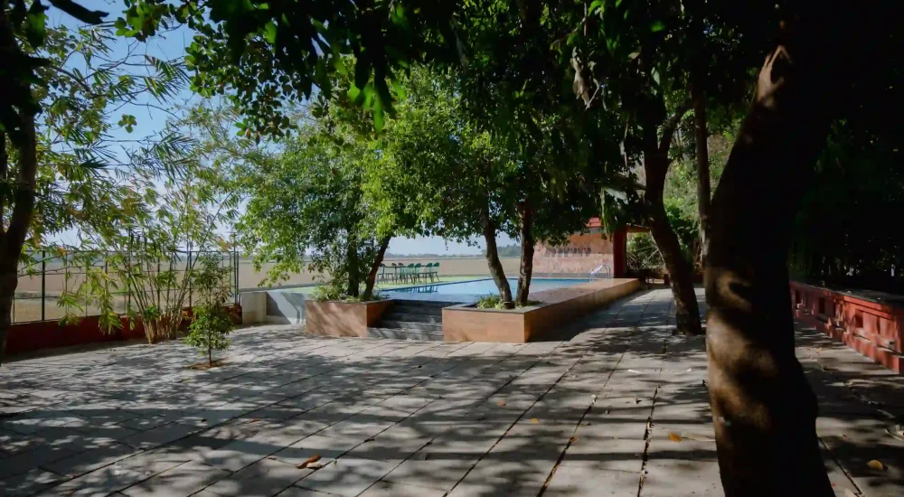 Silvercloud Private Resort in Parappur,Thrissur for wedding