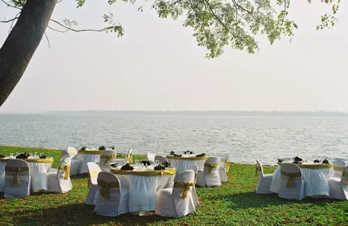 Sailing Club House , Panangad, Cochin For Wedding