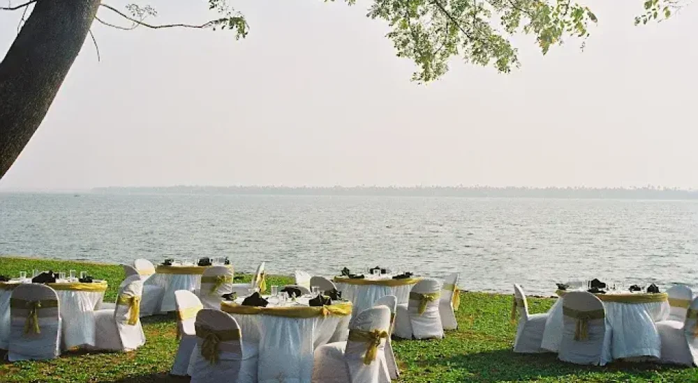 Sailing Club House , Panangad, Cochin For Wedding