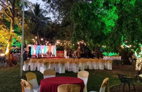 Sailing Club House , Panangad, Cochin For Wedding