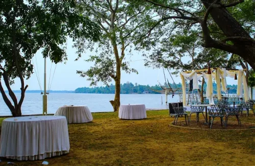 Sailing Club House , Panangad, Cochin For Wedding