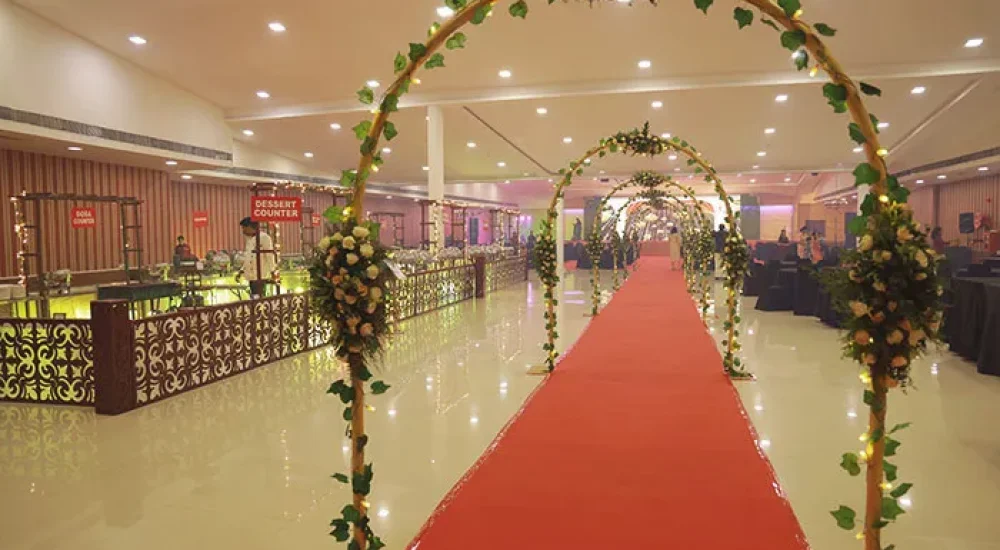 Saj Earth Resort & Convention Centre, Kochi for wedding