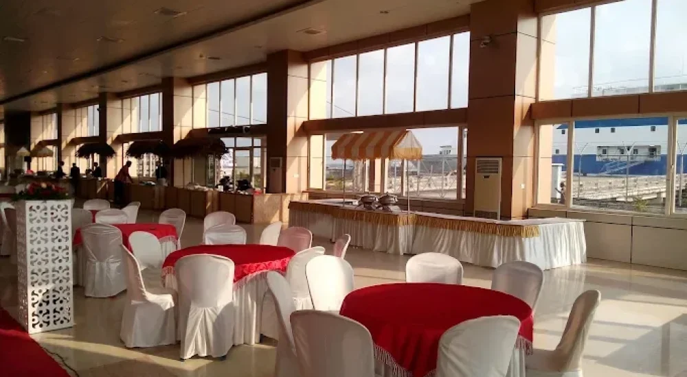 Samudrika Convention Center in Willingdon Island, Koc