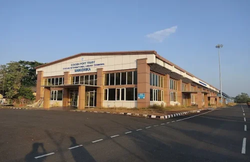 Samudrika Convention Center in Willingdon Island, Koch