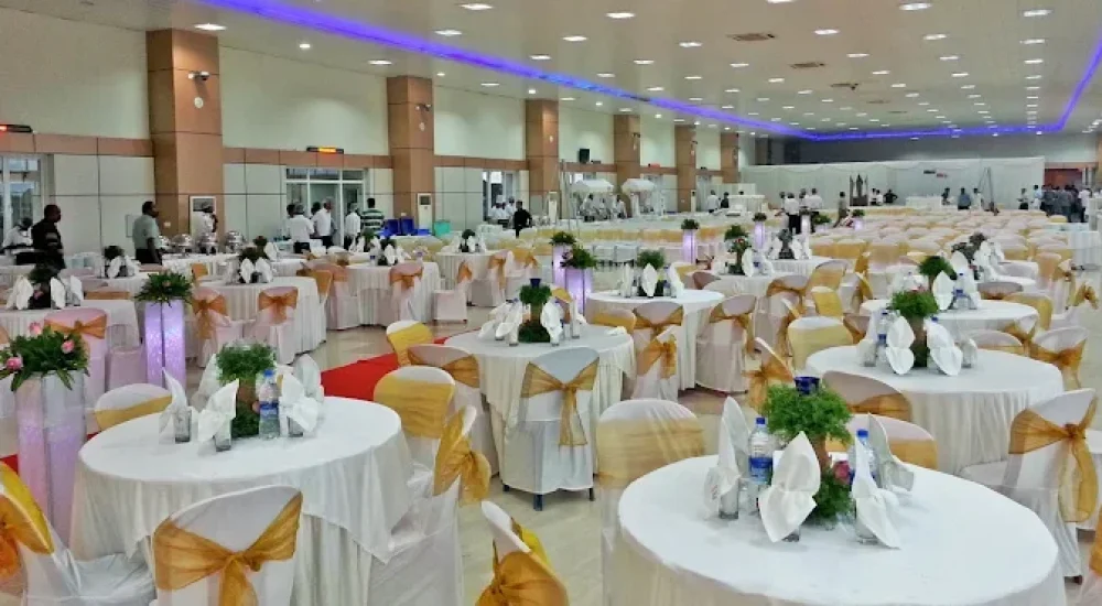 Samudrika Convention Center in Willingdon Island, Kochi