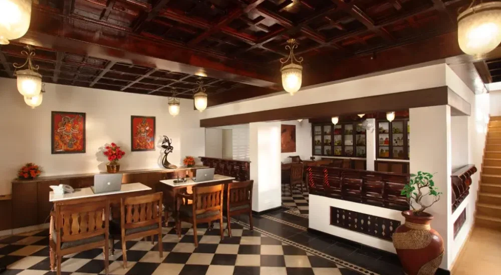 Sea Lagoon Health Resort in Cherai, Kochi for wedding