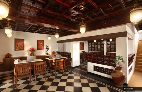 Sea Lagoon Health Resort in Cherai, Kochi for wedding