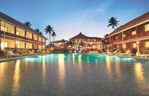 Sea Lagoon Health Resort in Cherai, Kochi for wedding