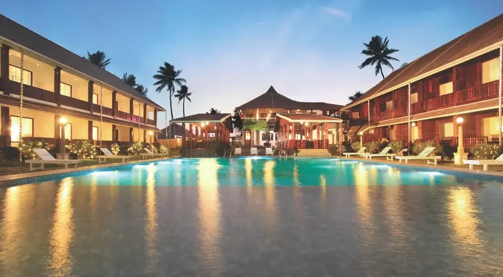 Sea Lagoon Health Resort in Cherai, Kochi for wedding